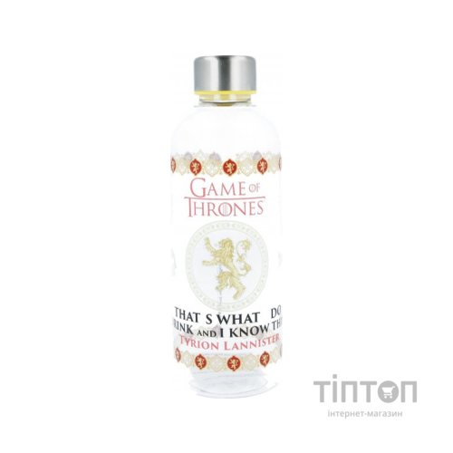 Пляшка для води Stor Game Of Thrones 850 мл (Stor-19762)