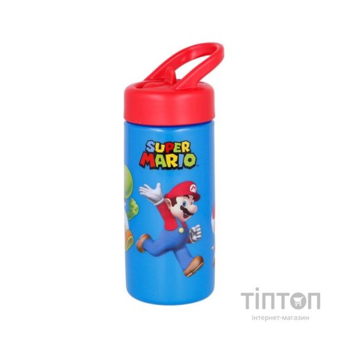 Пляшка для води Stor Playground Super Mario 410 мл (Stor-21401)