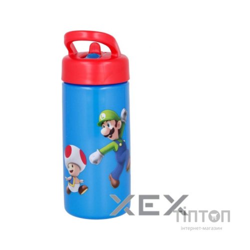 Пляшка для води Stor Playground Super Mario 410 мл (Stor-21401)