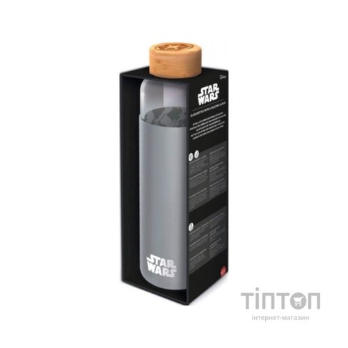Пляшка для води Stor Star Wars Glass 585 мл (Stor-00275)