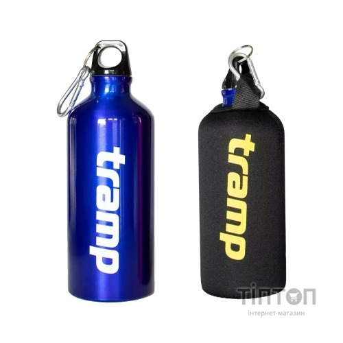 Пляшка для води Tramp у неопреновому чохлі 0,6 л (UTRC-033)