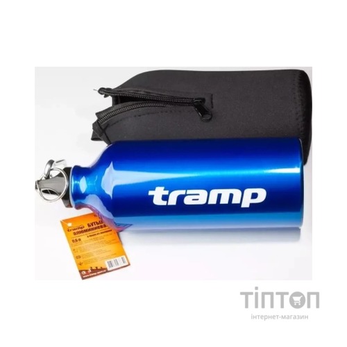 Пляшка для води Tramp у неопреновому чохлі 0,6 л (UTRC-033)