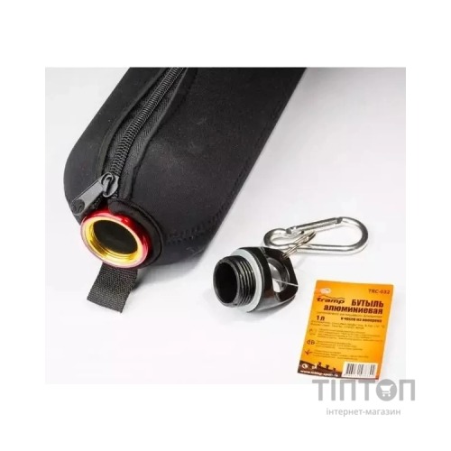 Пляшка для води Tramp у неопреновому чохлі 1 л (UTRC-032)