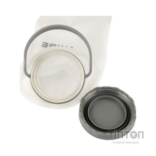Пляшка для води Tribe Soft Bottle 1,5 л TPU м'яка crystal-white (T-FE-0024-crystal-white)