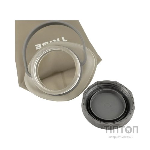Пляшка для води Tribe Soft Bottle 1,5 л TPU м'яка grey (T-FE-0024-grey)