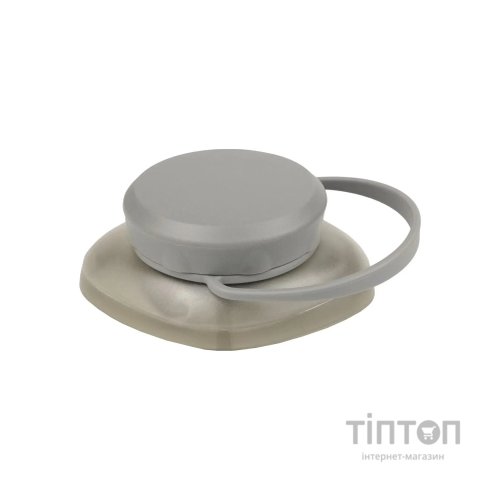 Пляшка для води Tribe Soft Bottle 1 л TPU м'яка grey (T-FE-0023-grey)