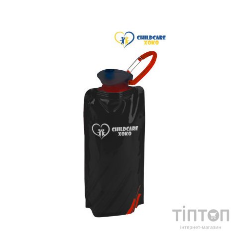 Пляшка для води XoKo ChildCare 001 Black (XK-BOTL001-BK)