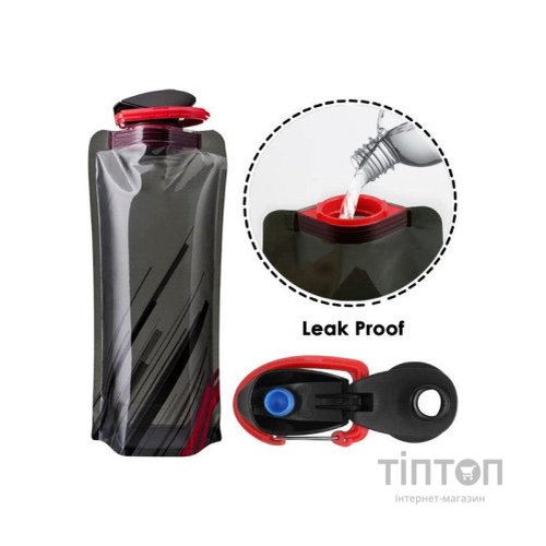 Пляшка для води XoKo ChildCare 001 Black (XK-BOTL001-BK)