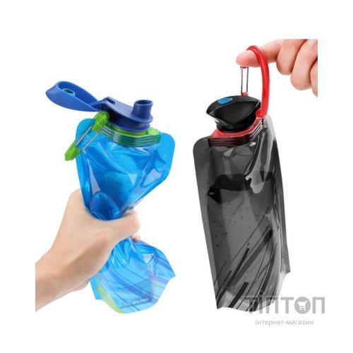 Пляшка для води XoKo ChildCare 001 Black (XK-BOTL001-BK)