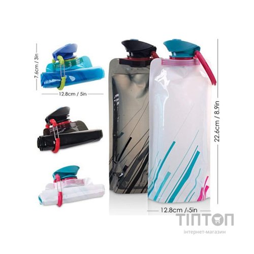 Пляшка для води XoKo ChildCare 001 Black (XK-BOTL001-BK)