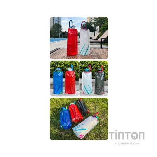 Пляшка для води XoKo ChildCare 001 Black (XK-BOTL001-BK)