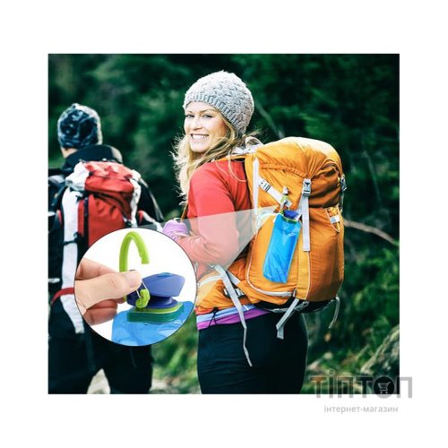 Пляшка для води XoKo ChildCare 001 Black (XK-BOTL001-BK)