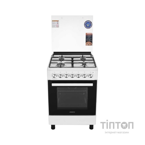 Плита Ardesto FSCF-C604W