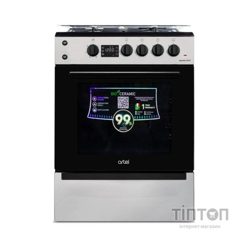Плита Artel Apetito 04-E Grey