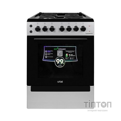 Плита Artel Comarella 01-E Grey