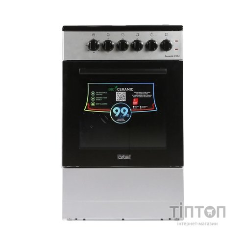 Плита Artel Comarella 50 00-E grey