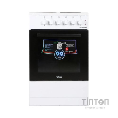Плита Artel Comarella 50 00-E white