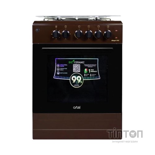 Плита Artel MILAGRO 10 E Brown