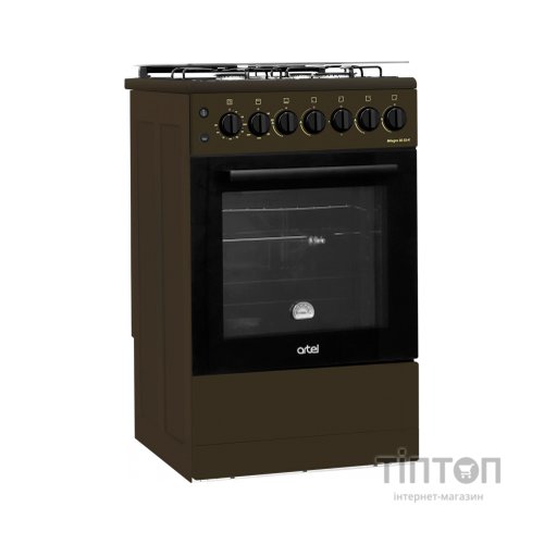 Плита Artel MILAGRO 50 10-E Brown (РН016195)