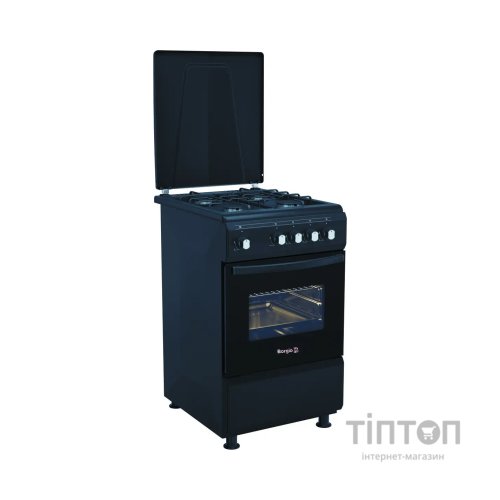 Плита Borgio GG 540 BL MBBL