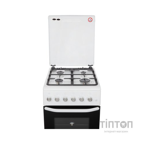 Плита Eleyus CAST 5001 CF WH