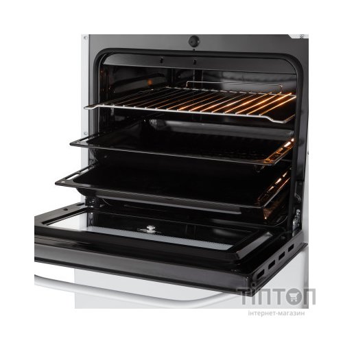 Плита Eleyus CAST 5001 CF WH