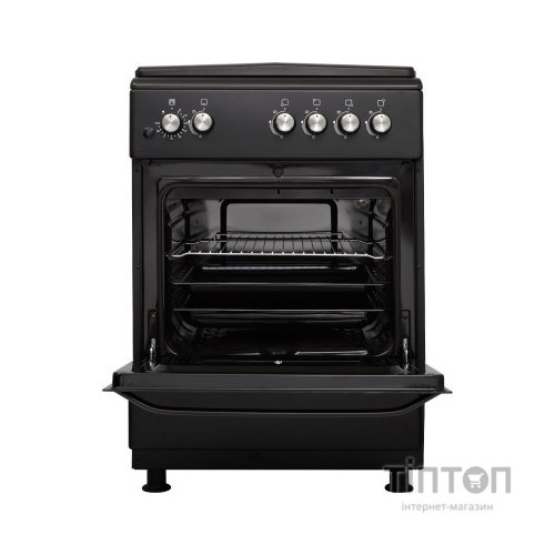 Плита Eleyus CAST 6001 CF BL (12476)