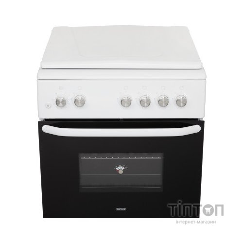 Плита Eleyus CAST 6001 CF WH
