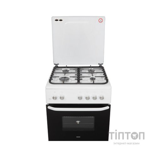 Плита Eleyus CAST 6001 CF WH