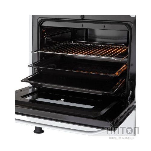 Плита Eleyus CAST 6001 CF WH