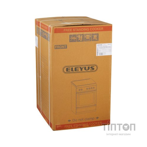 Плита Eleyus FARO 5501 EF WH