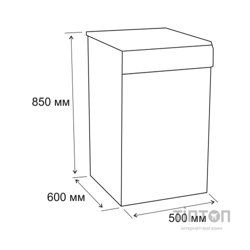 Плита Eleyus IMPULS 5008 V WH