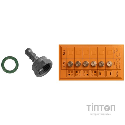 Плита Fiesta G 5403 SICLtw-SS