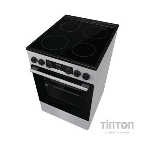 Плита Gorenje GEC5C41SG електрична склокерамічна, 70л, 50x60см, дисплей, прог (GEC5C41SG)