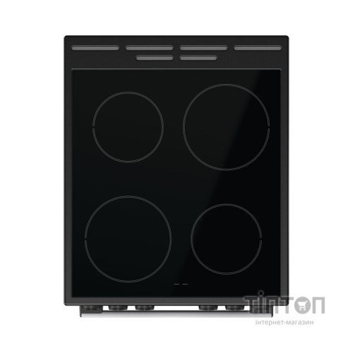 Плита Gorenje GEC5C41SG електрична склокерамічна, 70л, 50x60см, дисплей, прог (GEC5C41SG)