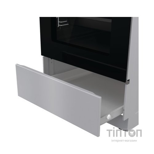 Плита Gorenje GEC5C41SG електрична склокерамічна, 70л, 50x60см, дисплей, прог (GEC5C41SG)