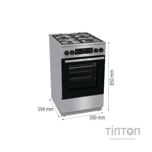 Плита Gorenje GKS5C70HXF