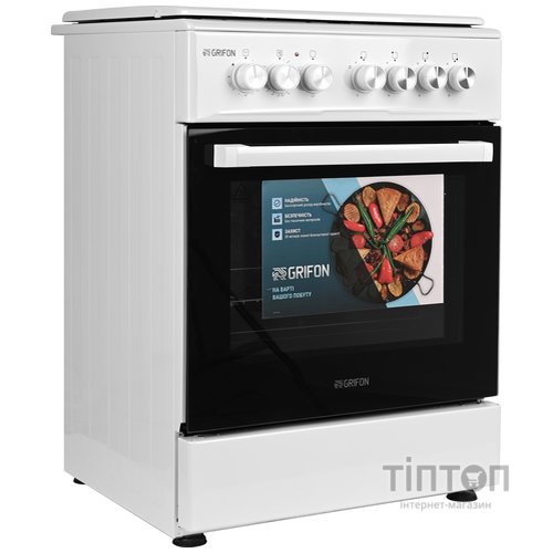 Плита Grifon C642W-MAB1