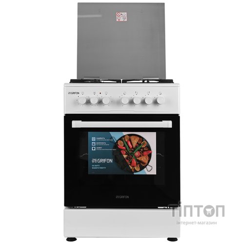 Плита Grifon C643W-CAWTB2