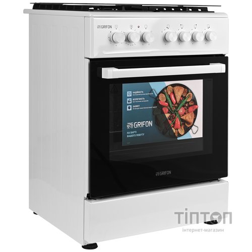 Плита Grifon C643W-CAWTB2