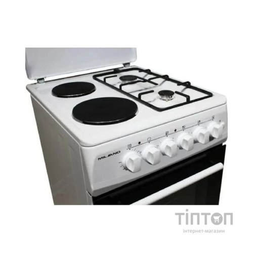 Плита Milano ML50 E22+ white