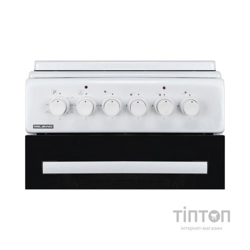 Плита Milano ML50 E30+ white