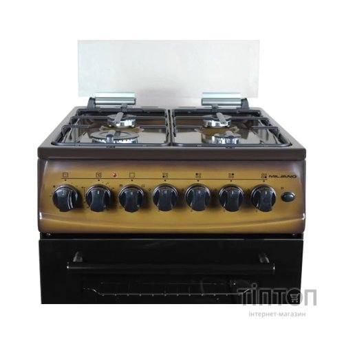 Плита Milano ML50 EF50+коричнева