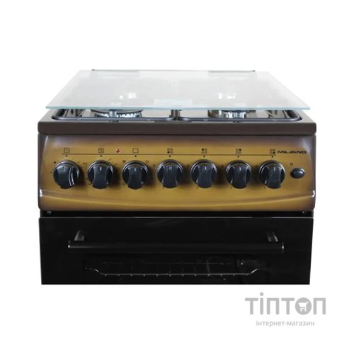 Плита Milano ML50 EF50+коричнева