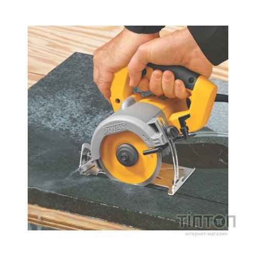 Плиткоріз DeWALT 1300 Вт, диск 110х20 мм, 13000 об/хв. (DWC410)