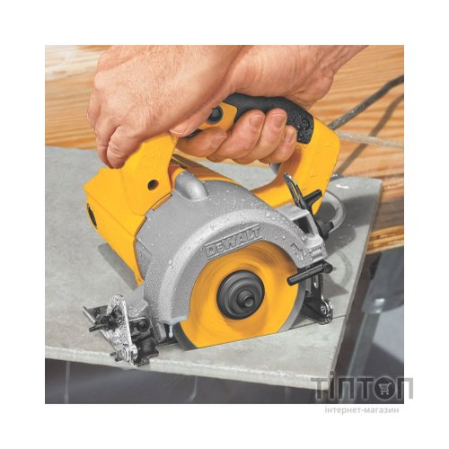 Плиткоріз DeWALT 1300 Вт, диск 110х20 мм, 13000 об/хв. (DWC410)