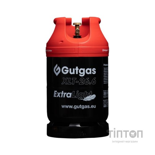 Побутовий газовий балон Gutgas ExtraLight XLT-26.6 (GAXL2622)