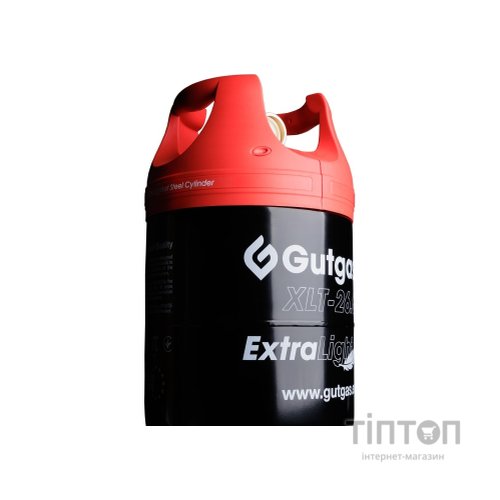 Побутовий газовий балон Gutgas ExtraLight XLT-26.6 (GAXL2622)