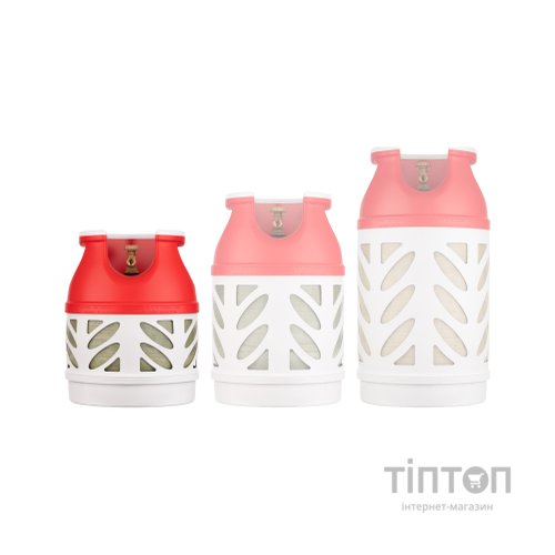 Побутовий газовий балон Hexagon Ragasco HR12.5L (100578)