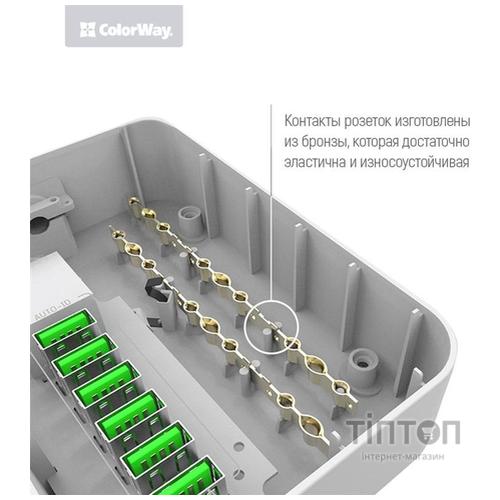 СolorWay CW-CHE36B 1.8м. White